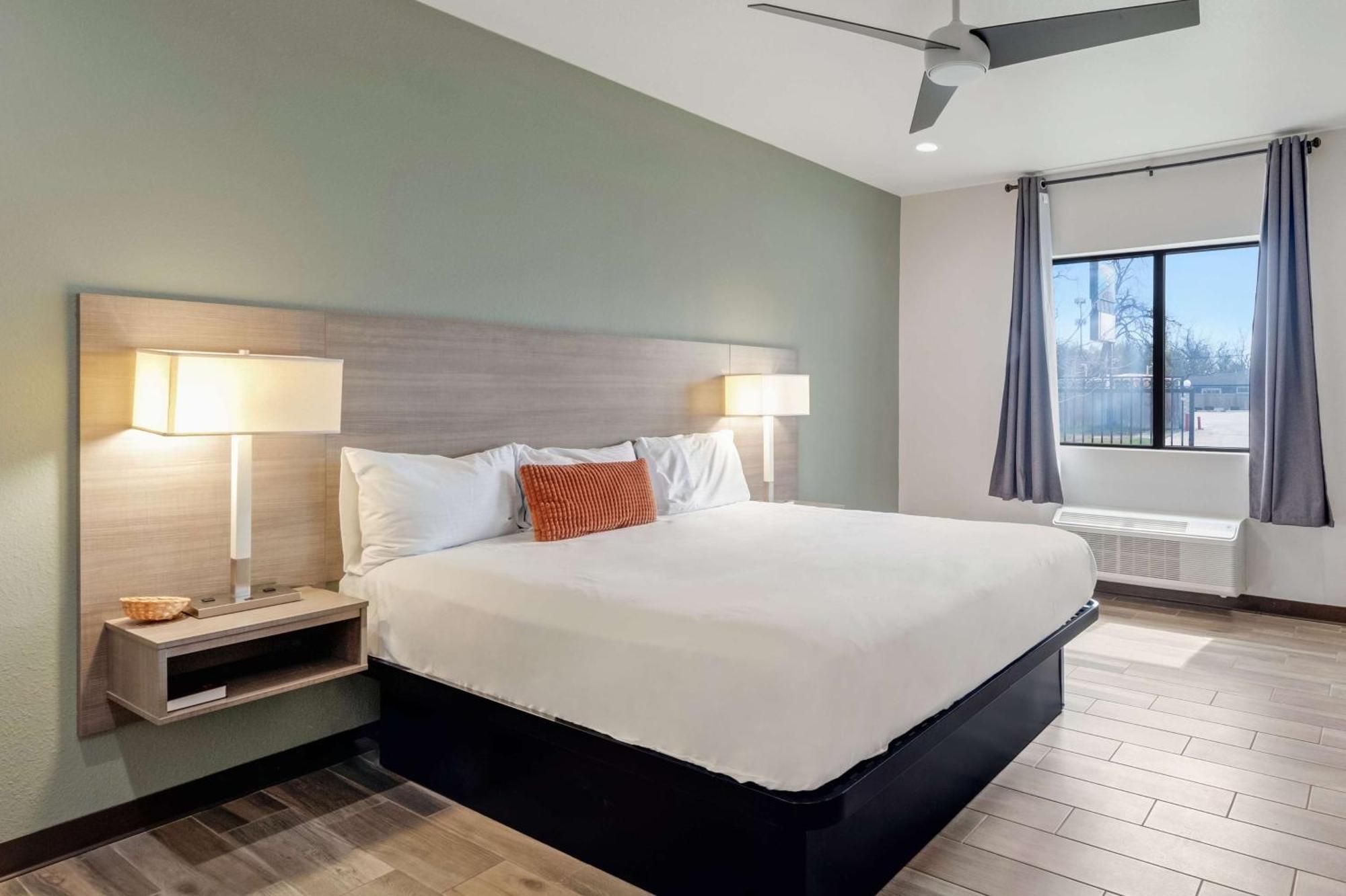 Americas Best Value Inn San Antonio Downtown Riverwalk Exterior foto